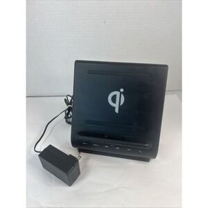 Azpen Dockall D108 Wireless Charging Hub‎ Bluetooth Speaker Docking Station Read